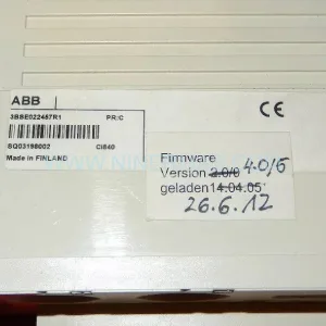 Original ABB 3BSE022457R1 - Industrial Spare Parts