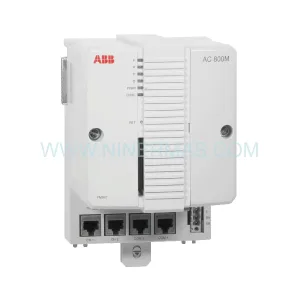 3BSE076356R1 Input Module Rear Side & Label - ABB