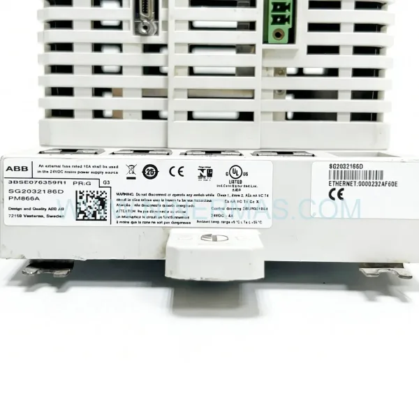 ABB PM866AK01 3BSE076939R1 AC 800M Processor Unit New Original Ready to ship
