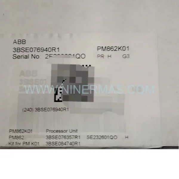 Original ABB 3BSE076940R1 - Industrial Spare Parts