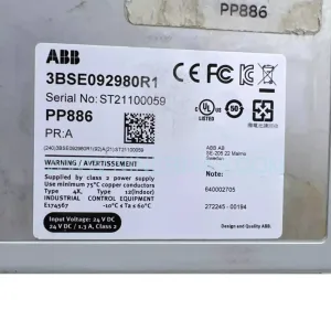 Original ABB 3BSE092980R1 Input Module - Industrial Retrofit Component