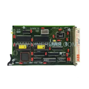 3DDE300402 Input Module Rear Side & Label - ABB