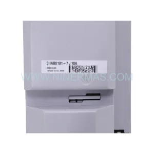 3HAB8101-7 Input Module Rear Side & Label - ABB