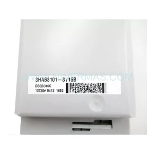 3HAB8101-8 Input Module Rear Side & Label - ABB