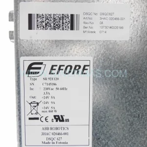Original ABB 3HAC020466-001 - Industrial Spare Parts
