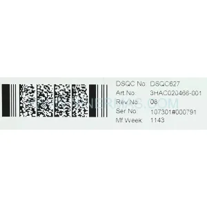 3HAC020466-001 Detail 3 - ABB