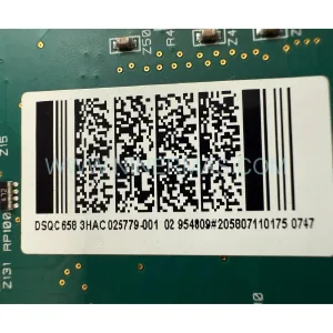 3HAC025779-001 Detail 2 - ABB