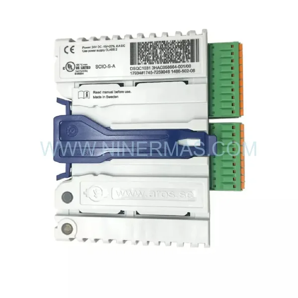 Original ABB 3HAC058664-001 Input Module - Industrial Retrofit Component