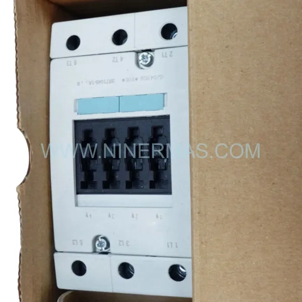 Siemens 3RT1045-1AP00 Power Contactor 80A 37kW AC-3 3-Pole 24V New Original Ready to ship