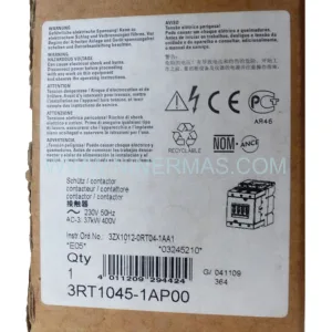 3RT1045-1AP00 Input Module Rear Side & Label - Siemens