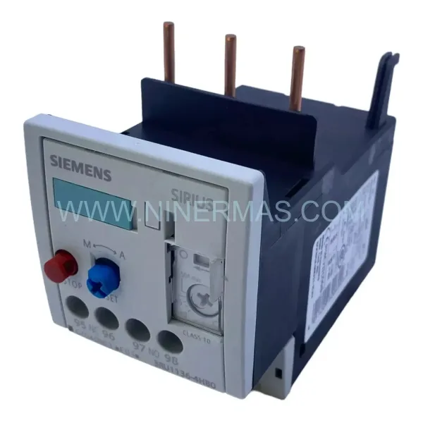 Original Siemens 3RU1136-4HB0 Input Module - Industrial Retrofit Component