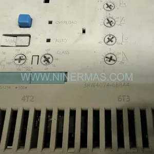 Siemens 3RW4074-6BB44 Module Details & Connectors View