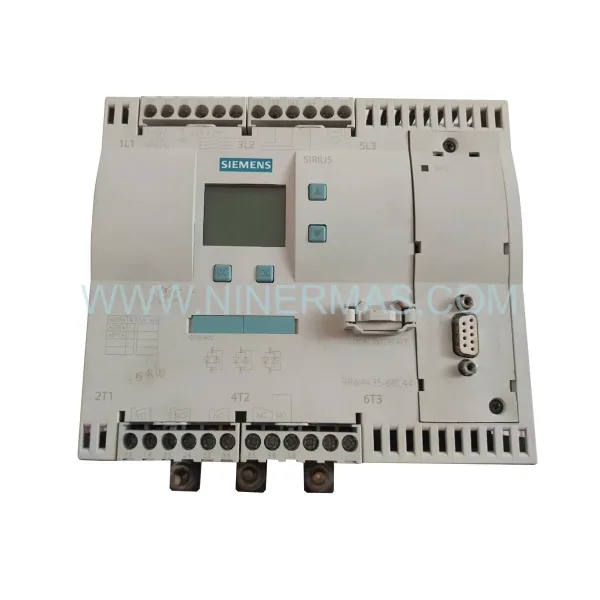 Siemens 3RW4435-6BC44 SIRIUS Soft Starter 134A 75kW 400V Motor Control New Original Ready to ship