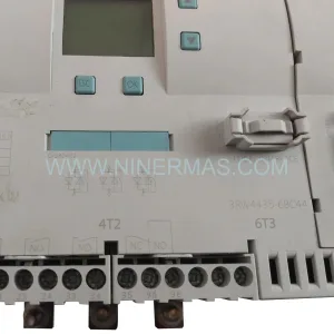 3RW4435-6BC44 Input Module Rear Side & Label - Siemens