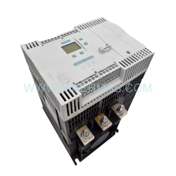 Original Siemens 3RW4444-6BC44 Input Module - Industrial Retrofit Component