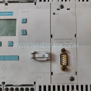 3RW4444-6BC44 Input Module Rear Side & Label - Siemens