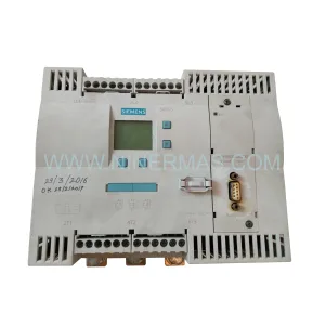 3RW4444-6BC44 Input Module Rear Side & Label - Siemens