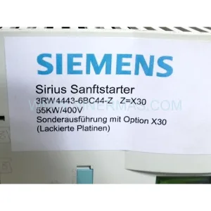 Original Siemens 3RW4900-0KC00 Input Module - Industrial Retrofit Component