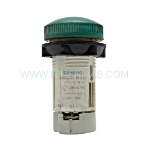 3SB5285-6HE01 Input Module Rear Side & Label - Siemens