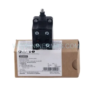 Siemens 3SE5250-0CC05 Position Switch 30mm Plastic Enclosure 1NO/1NC Metal Plunger New Original Ready to ship