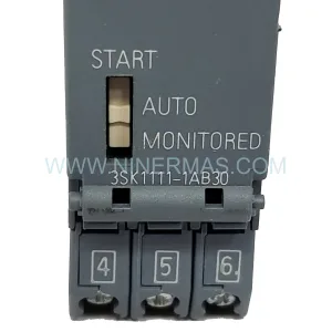 Siemens 3SK1111-1AB30 SIRIUS Safety Relay Basic Unit 24V AC/DC New Original Ready to ship