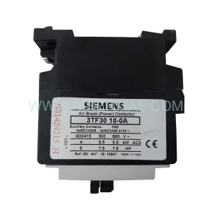 3TF30-10-0AP0 Input Module Rear Side & Label - Siemens