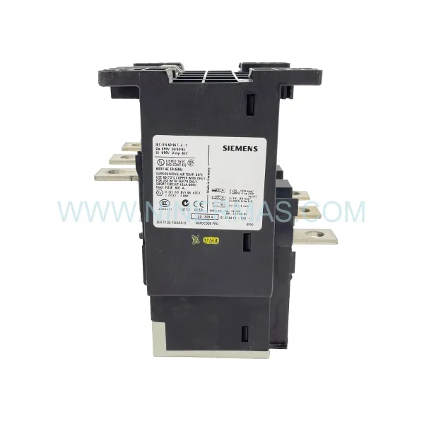 Siemens 3UF7103-1BA00-0 Current Measuring Module 20-200A SIMOCODE pro New Original Ready to ship