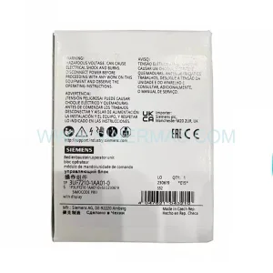 Siemens 3UF7210-1AA01-0 Operator Panel with Display New Original Ready to ship