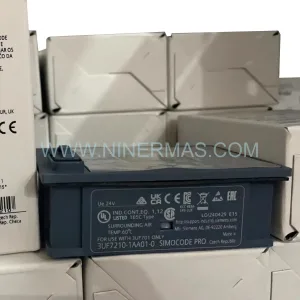 Siemens 3UF7210-1AA01-0 Operator Panel with Display New Original Ready to ship