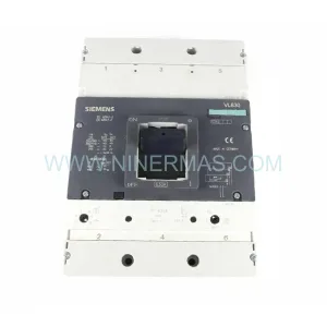 3VL5763-1DC36-0AA0 Input Module Rear Side & Label - Siemens
