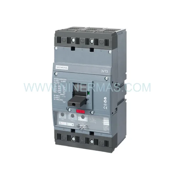 Siemens 3VT3763-2AA56-0AA0 SENTRON 3VT3 Molded Case Circuit Breaker 630A New Original Ready to ship