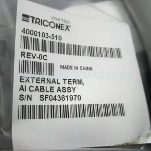 Original Triconex (Schneider Electric) 4000103-510 - Industrial Spare Parts