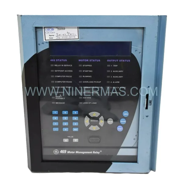 Original GE 469-P1-HI-A20-E - Industrial Spare Parts