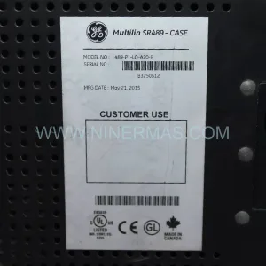 Original GE 489-P1-LO-A20-E - Industrial Spare Parts