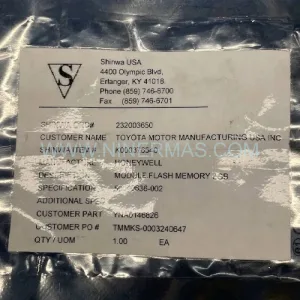 Honeywell 50040636-002 | S9000 DCS Interface Card for Industrial Systems