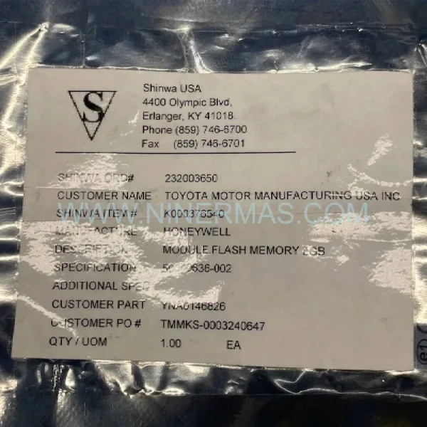 Honeywell 50040636-002 | S9000 DCS Interface Card for Industrial Systems