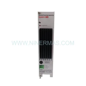 Siemens 505-6660 Module Details & Connectors View