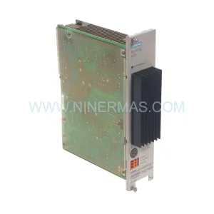 505-6660 Input Module Rear Side & Label - Siemens