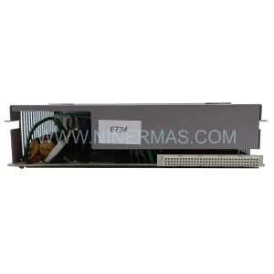 505-6660 Input Module Rear Side & Label - Siemens