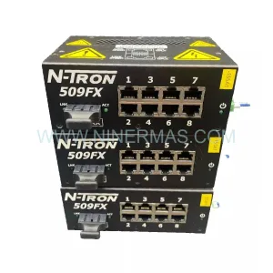 Buy N-TRON 509FX | 9-Port Industrial Fiber Ethernet Switch