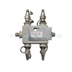 Honeywell 51109693-100B UCN Connector Tap | Industrial Safety & Performance Component