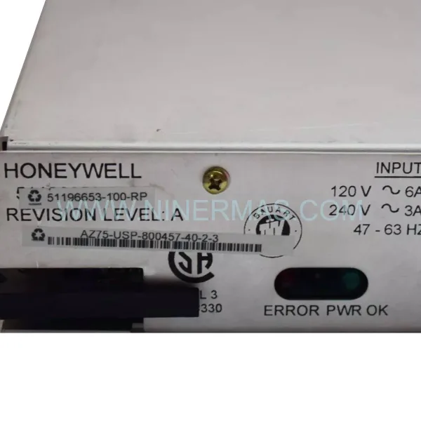 Original Honeywell 51196653-100 - Industrial Spare Parts