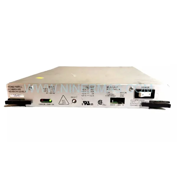 Original Honeywell 51196653-200 - Industrial Spare Parts