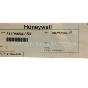 Original Honeywell 51196694-901 - Industrial Spare Parts
