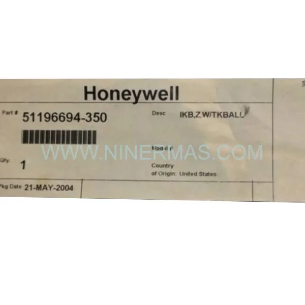 Original Honeywell 51196694-901 - Industrial Spare Parts