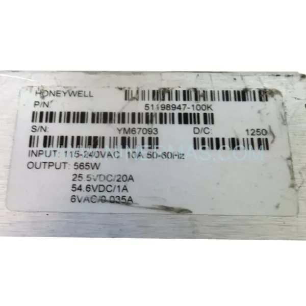 Original Honeywell 51198947-100K - Industrial Spare Parts
