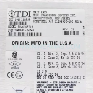 Original Honeywell 51199930-100 - Industrial Spare Parts
