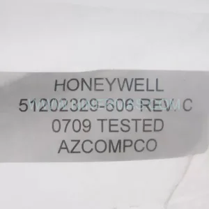 Original Honeywell 51202329-606 - Industrial Spare Parts