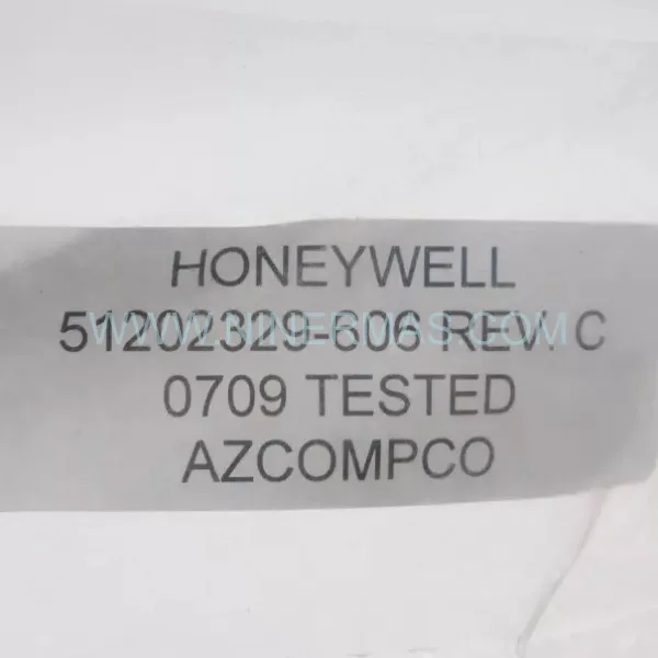 Original Honeywell 51202329-606 - Industrial Spare Parts