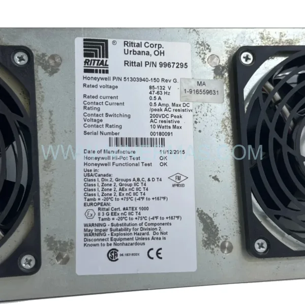 Original Honeywell 51303940-150 REV G - Industrial Spare Parts